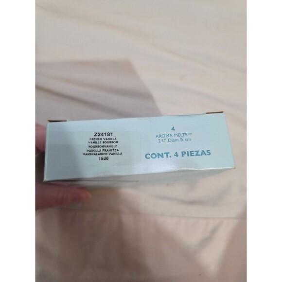 PartyLite French Vanilla Aroma Melts Z24181  Box of 4 New In Box - Picture 6 of 11